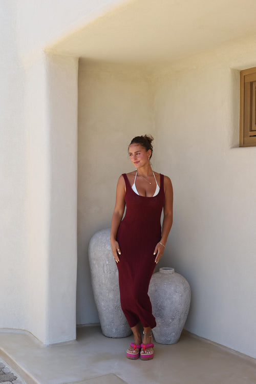 LADIES LONG LUNA DRESS