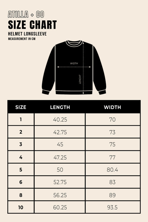 HELMET LONGSLEEVE