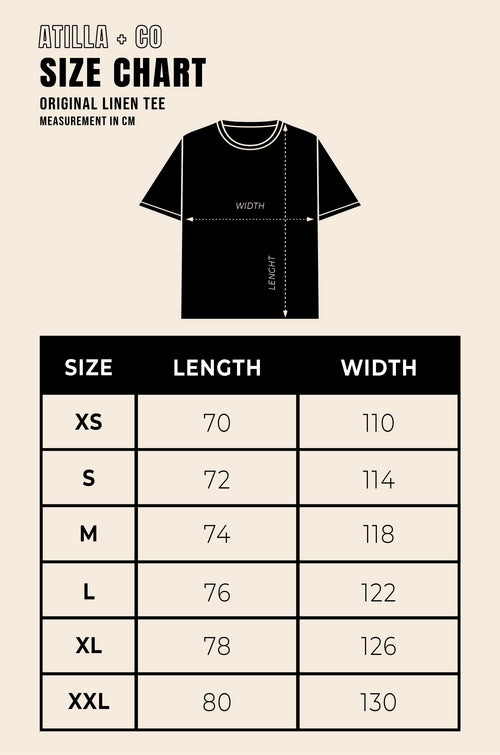 ORIGINAL LINEN TEE