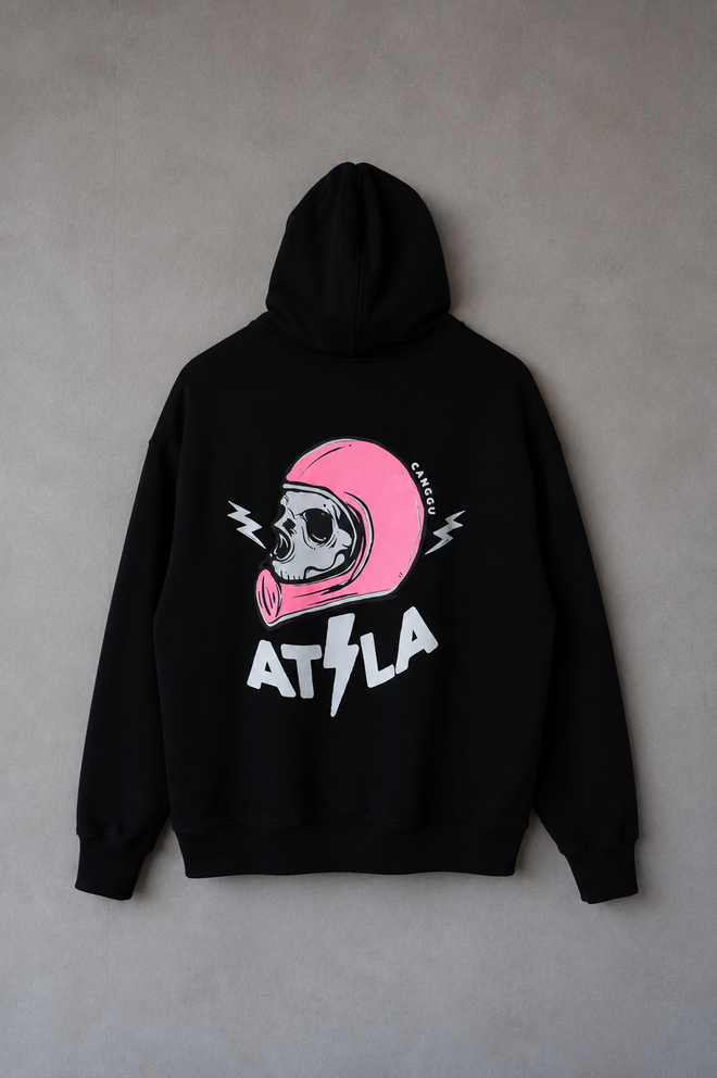 HELMET PUFF HOODIE