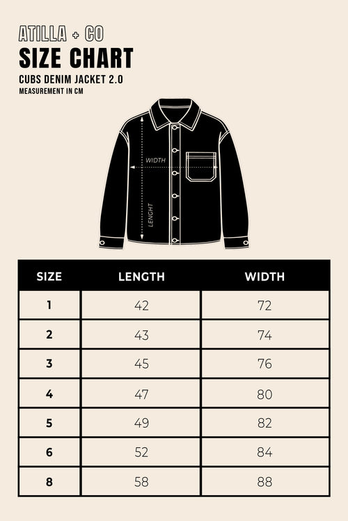 CUBS DENIM JACKET 2.0