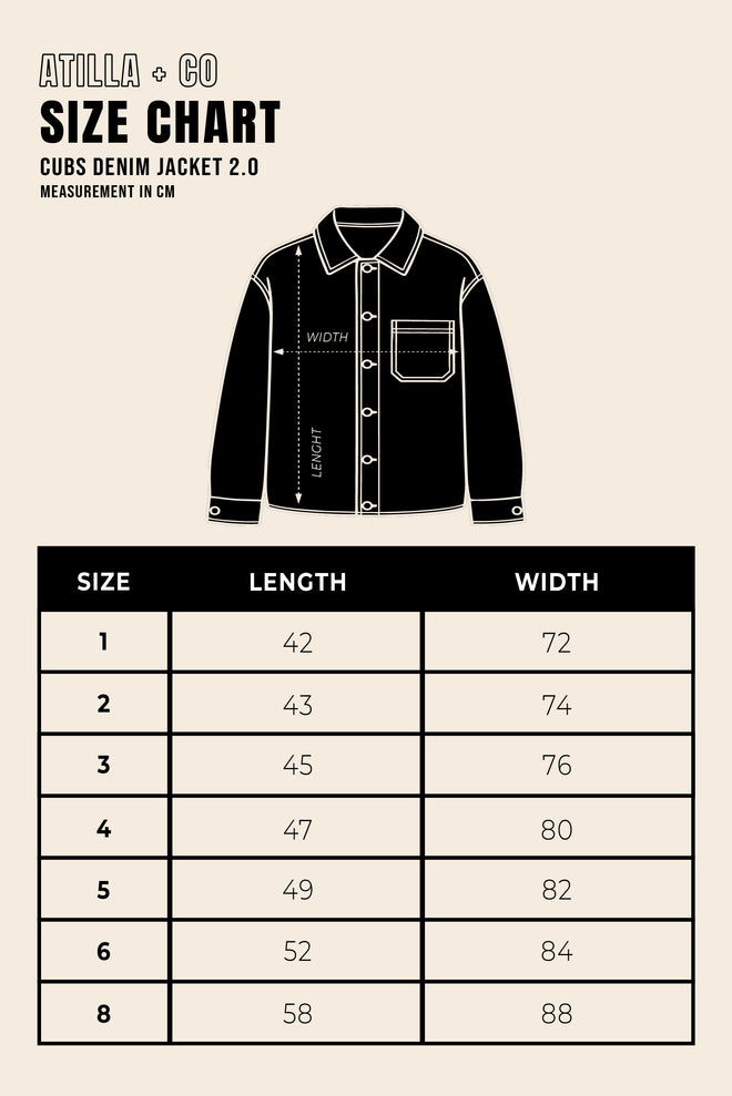 CUBS DENIM JACKET 2.0