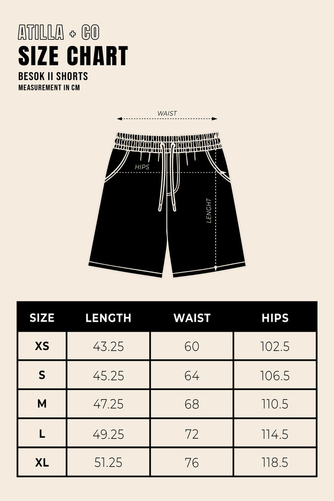 BESOK II SHORTS