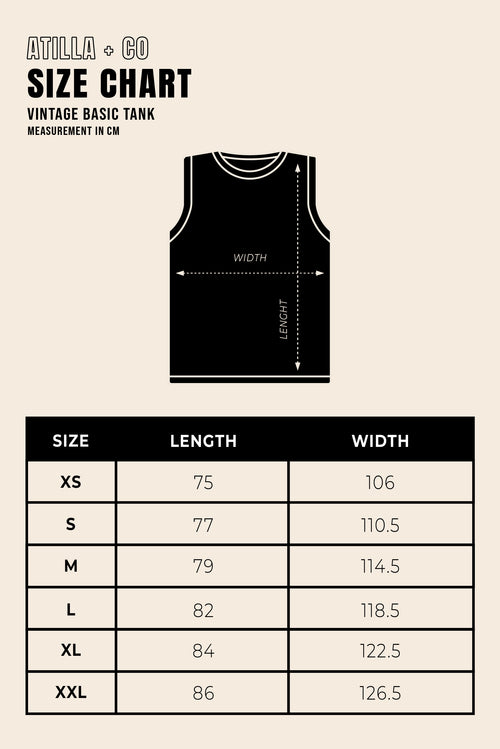 VINTAGE BASIC TANK