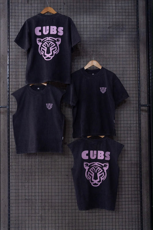 CUBS PANTHER SILICON LOGO TANK