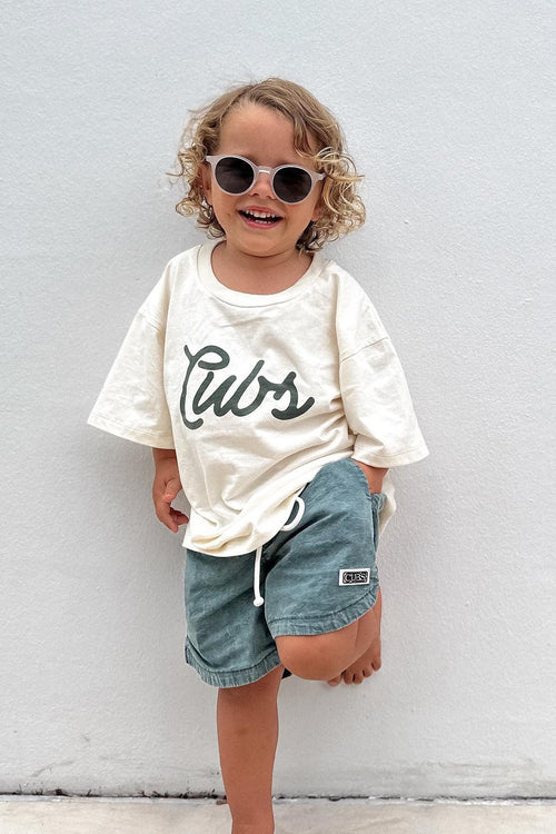 CUBS POPPLIN BOARDIES