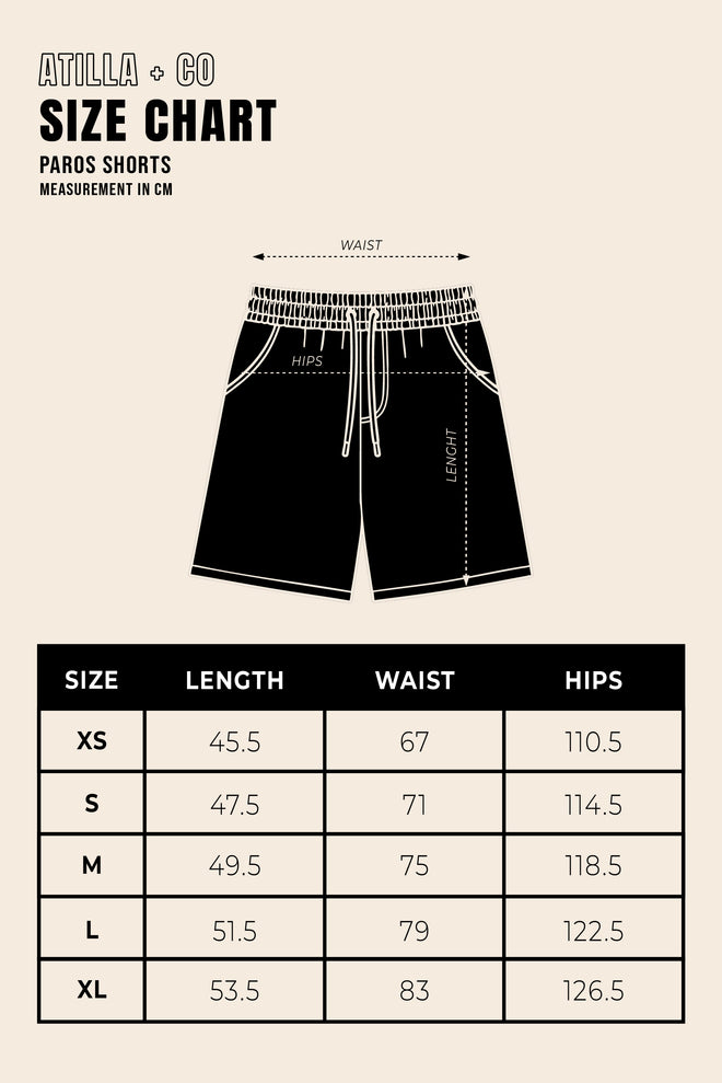 PAROS SHORTS
