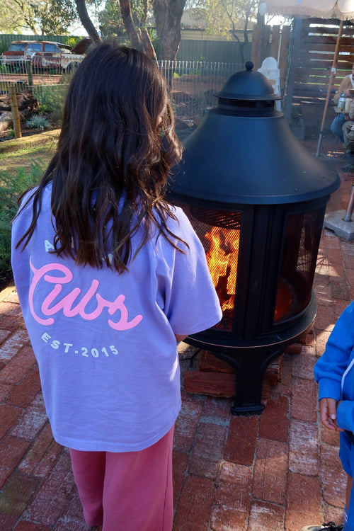 CUBS ZABITA OVERSIZE TEE