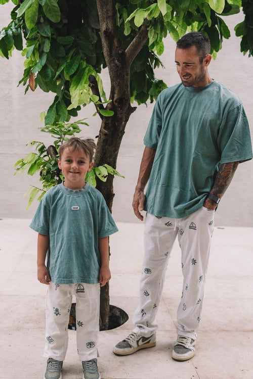 TINY TATT CORD PANTS