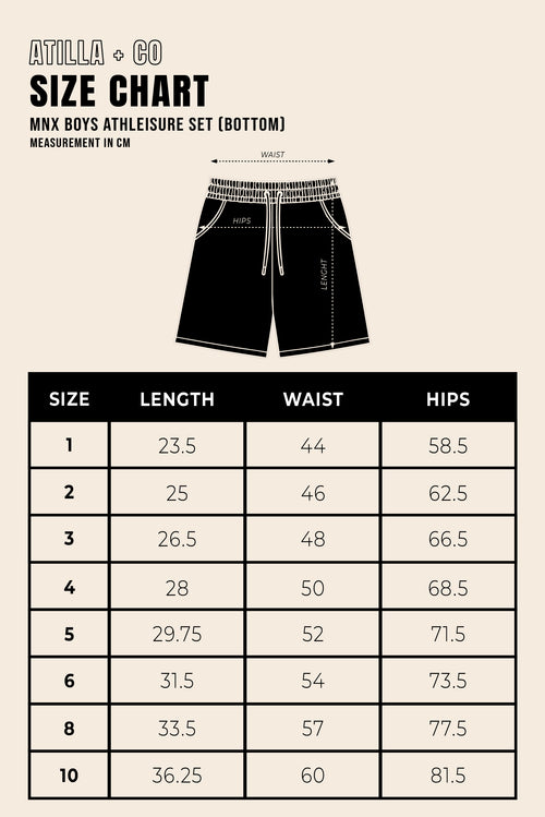 MNX Boys Athleisure Set