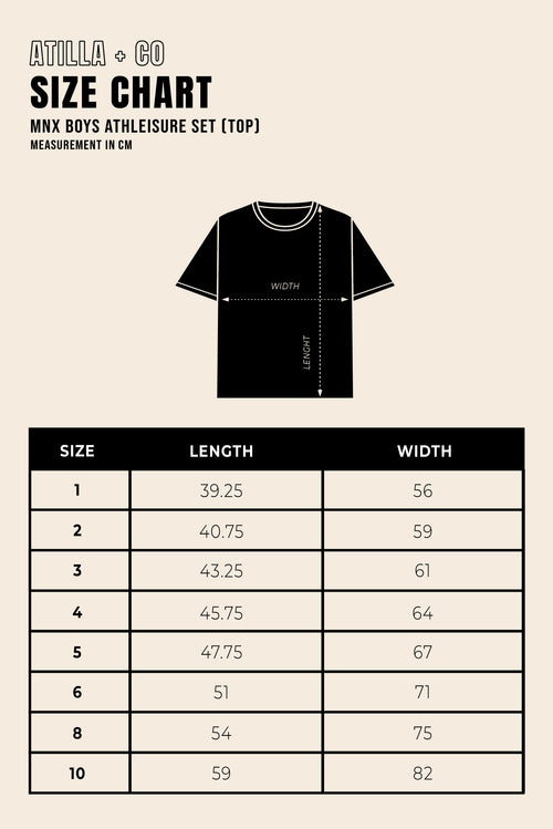 MNX Boys Athleisure Set