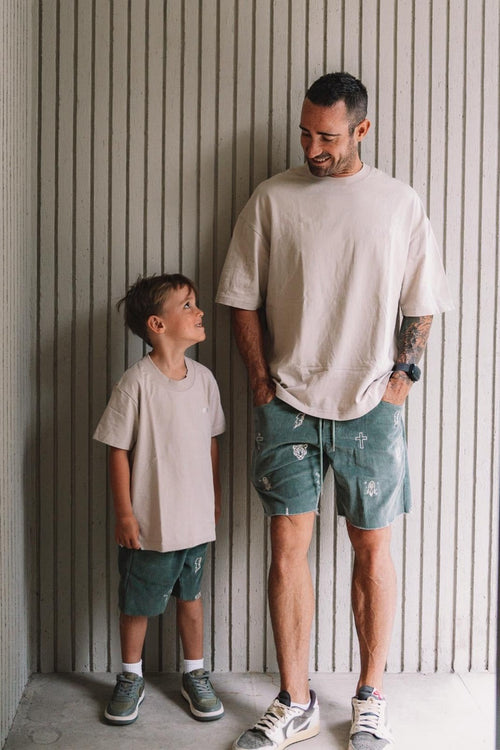 TINY TATT CORD SHORTS