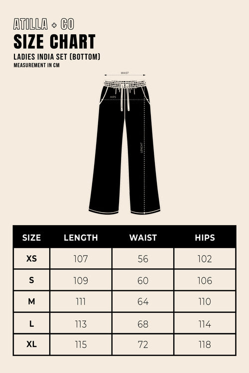 LADIES INDIA SET