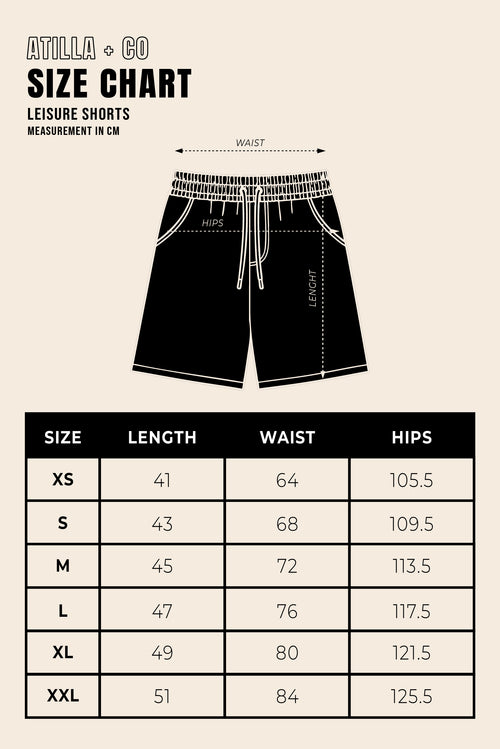 LEISURE SHORTS