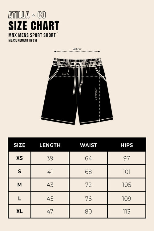 MNX MENS SPORT SHORT