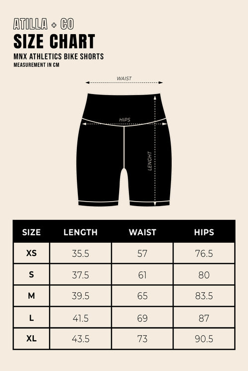 MNX Athletics Bike Shorts