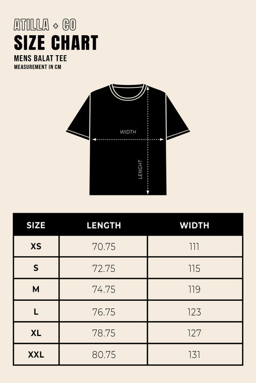 MENS BALAT TEE