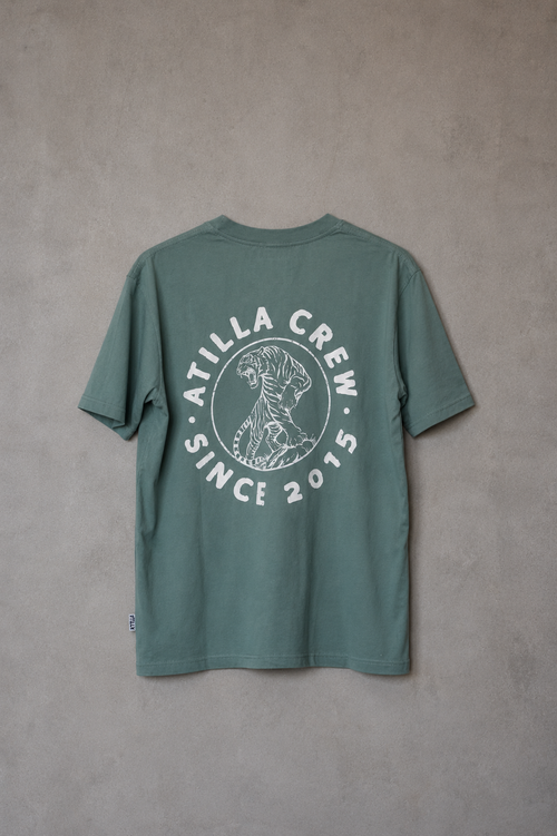 VINTAGE ATILLA CREW TEE