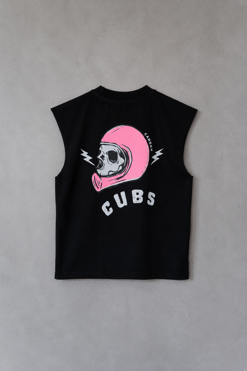 CUBS HELMET PUFF TANK