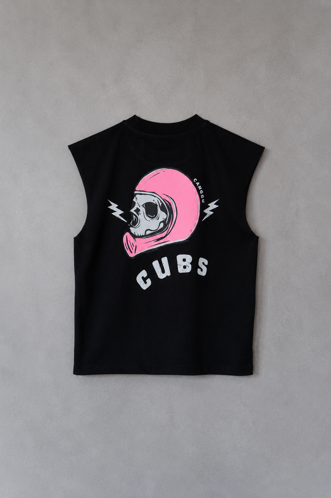 CUBS HELMET PUFF TANK