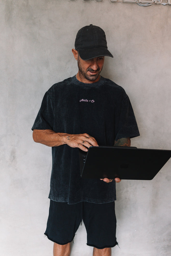 VINTAGE CORDUROY TEE 2.0