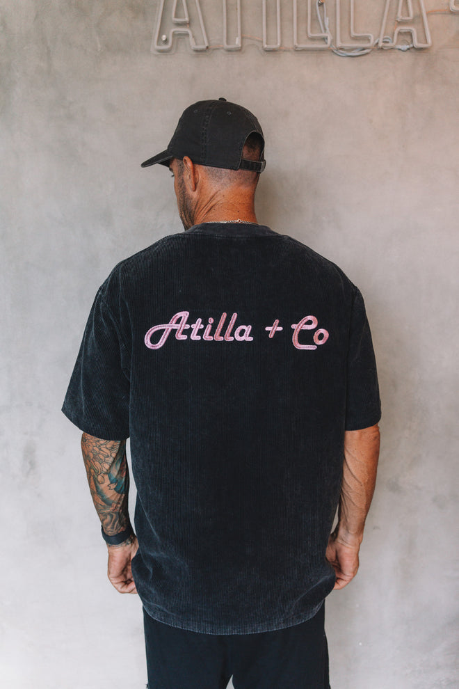 VINTAGE CORDUROY TEE 2.0