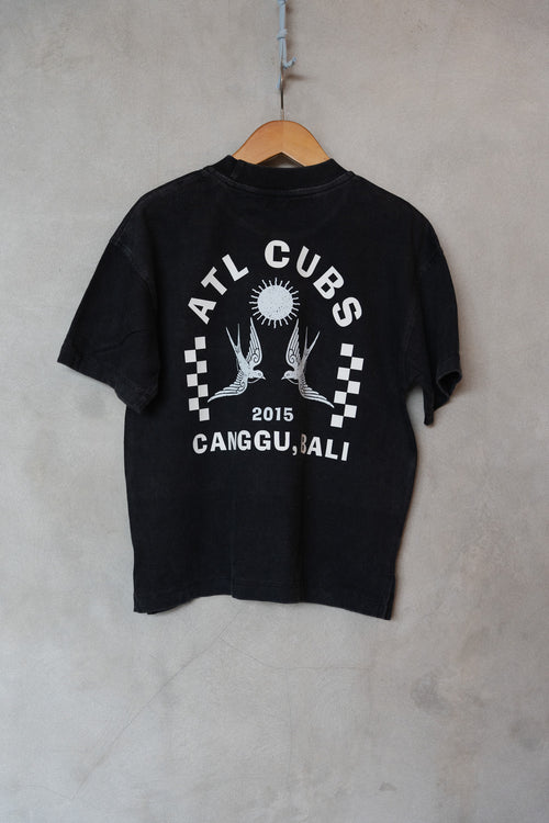 CUBS ART DECO TEE