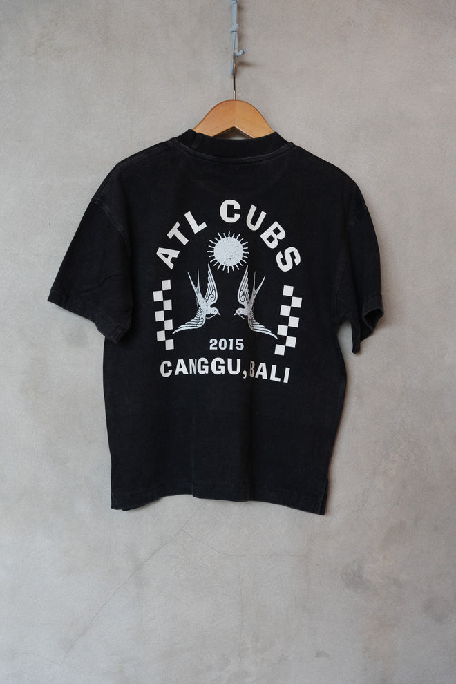 CUBS ART DECO TEE