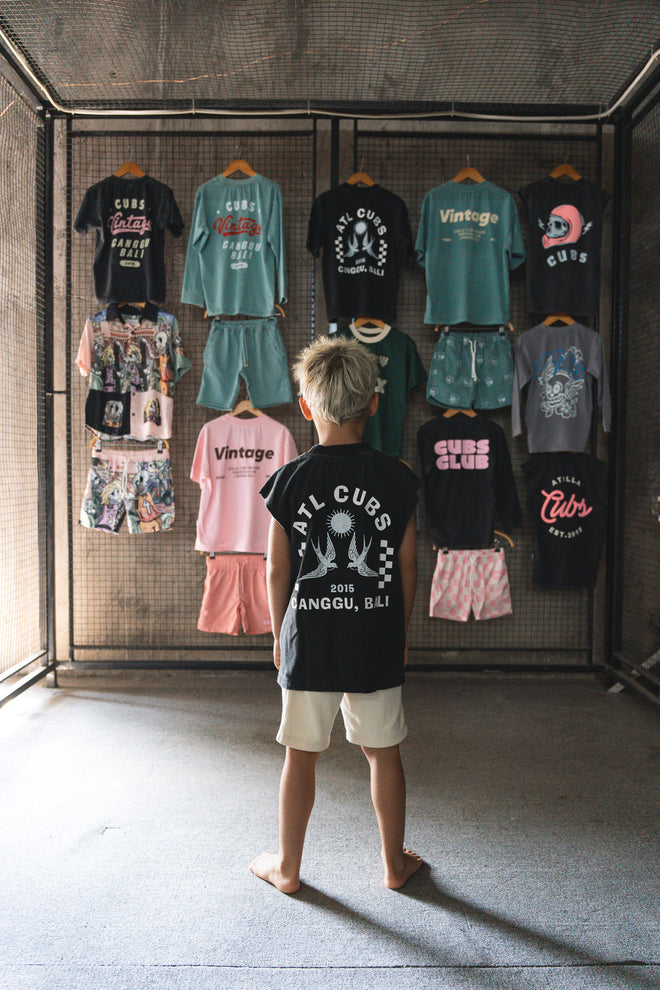CUBS ART DECO TANK