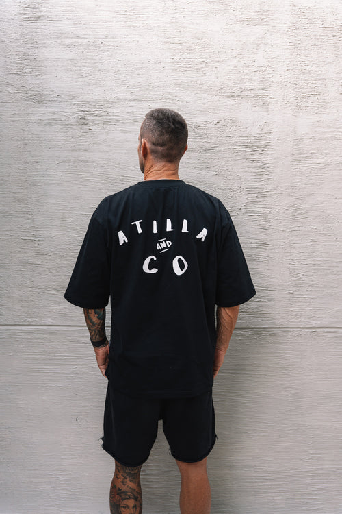 SERANA OVERSIZED TEE