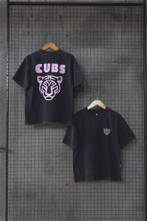 CUBS PANTHER SILICON LOGO TEE