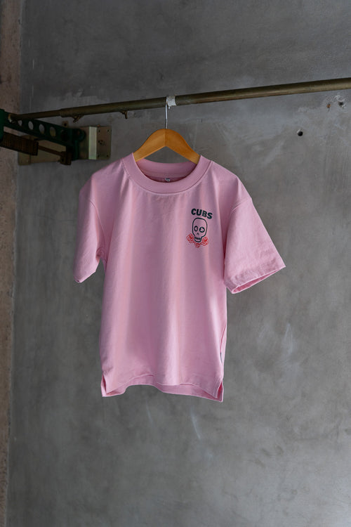 CUBS SKULL SOCIAL TEE