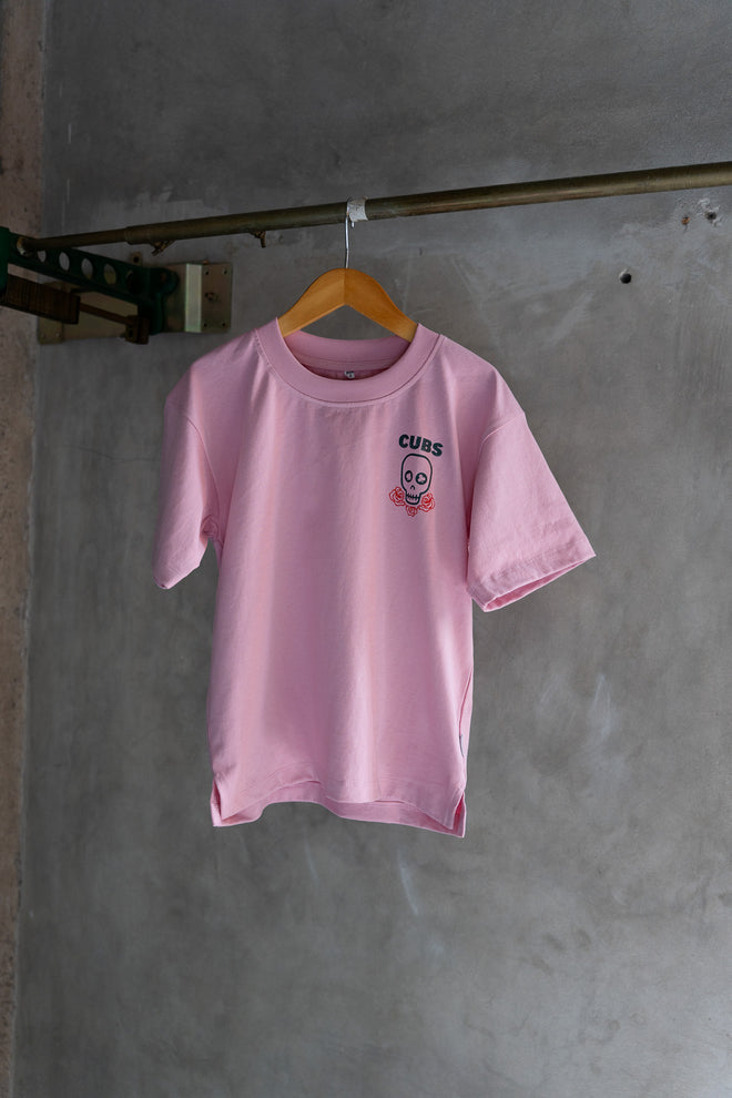 CUBS SKULL SOCIAL TEE