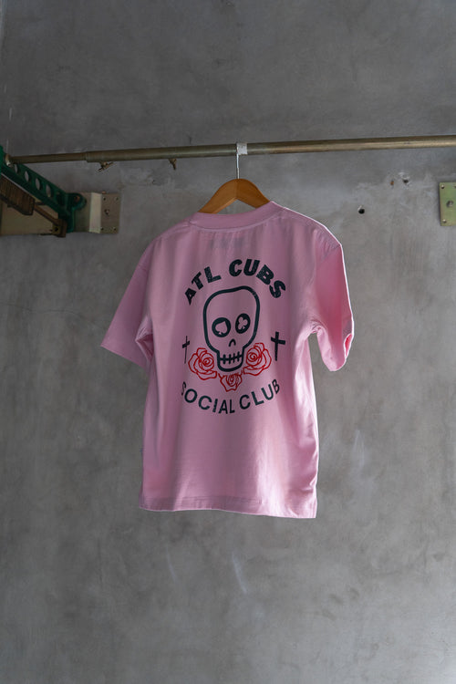 CUBS SKULL SOCIAL TEE