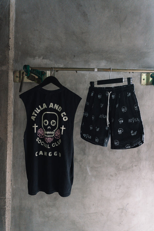 SKULL SOCIAL CLUB TANK