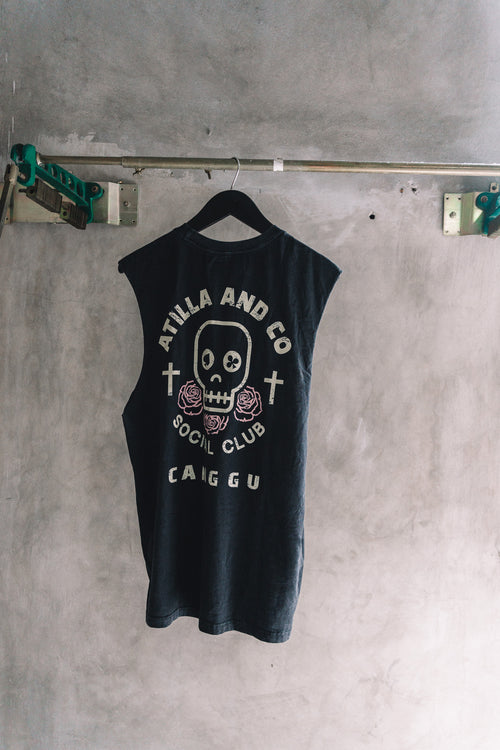 SKULL SOCIAL CLUB TANK