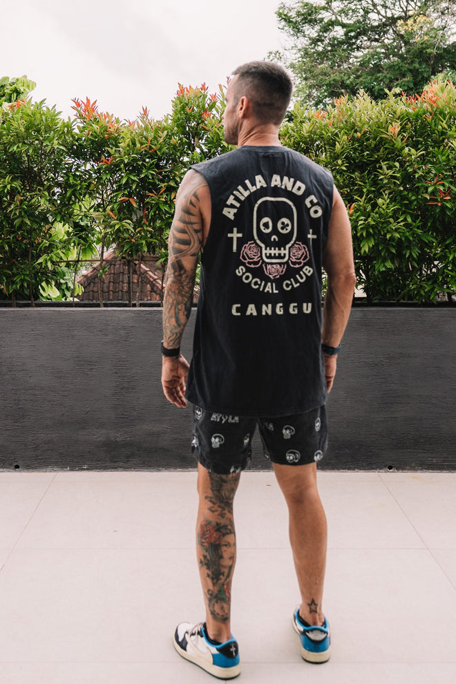 SKULL SOCIAL CLUB TANK