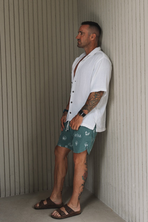 MENS SKULL BOARDIES