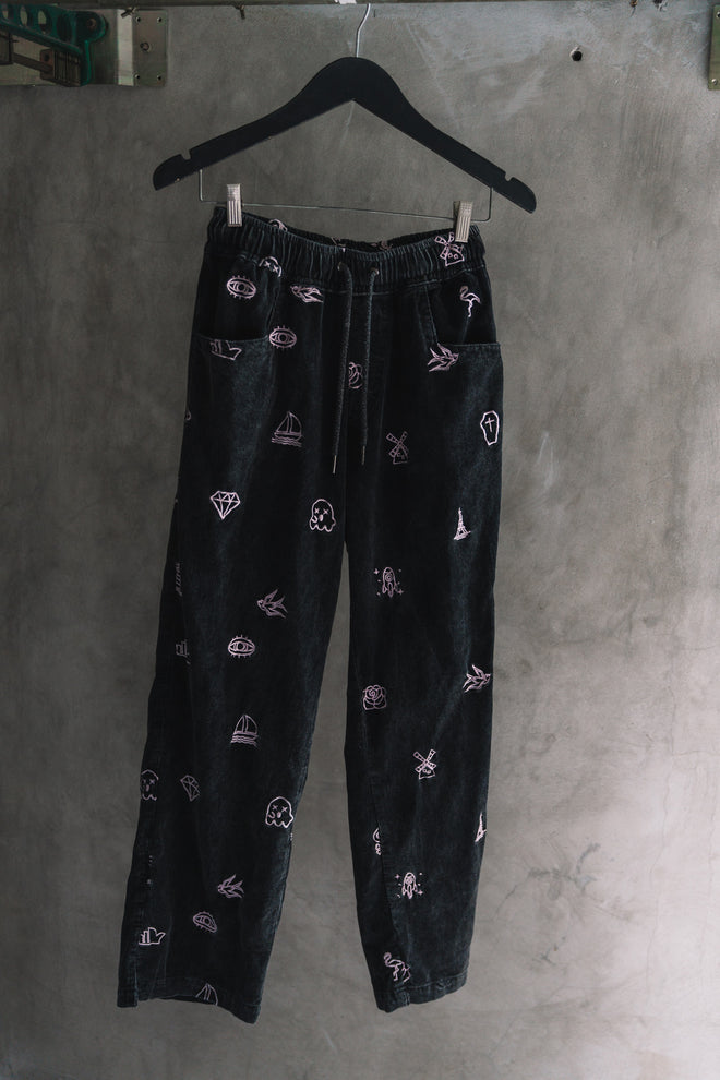 TINY TATT CORD PANTS