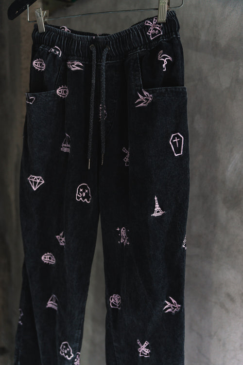 TINY TATT CORD PANTS