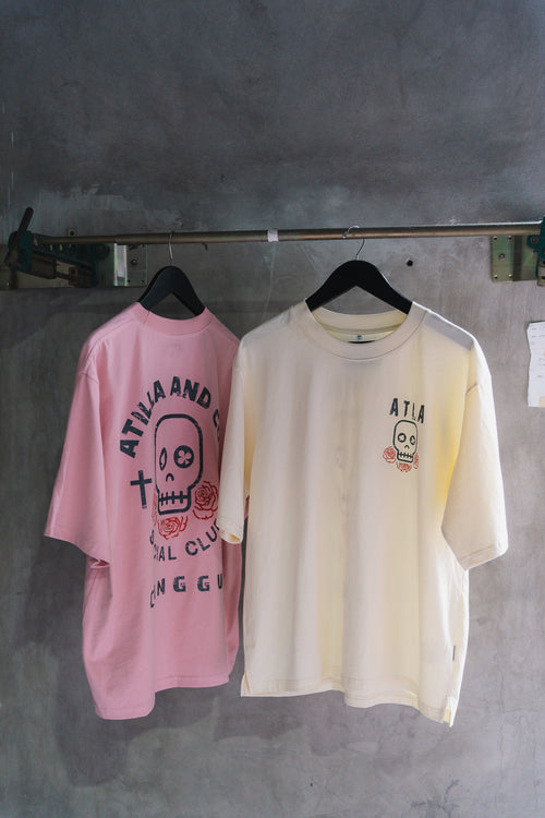 SKULL SOCIAL CLUB TEE