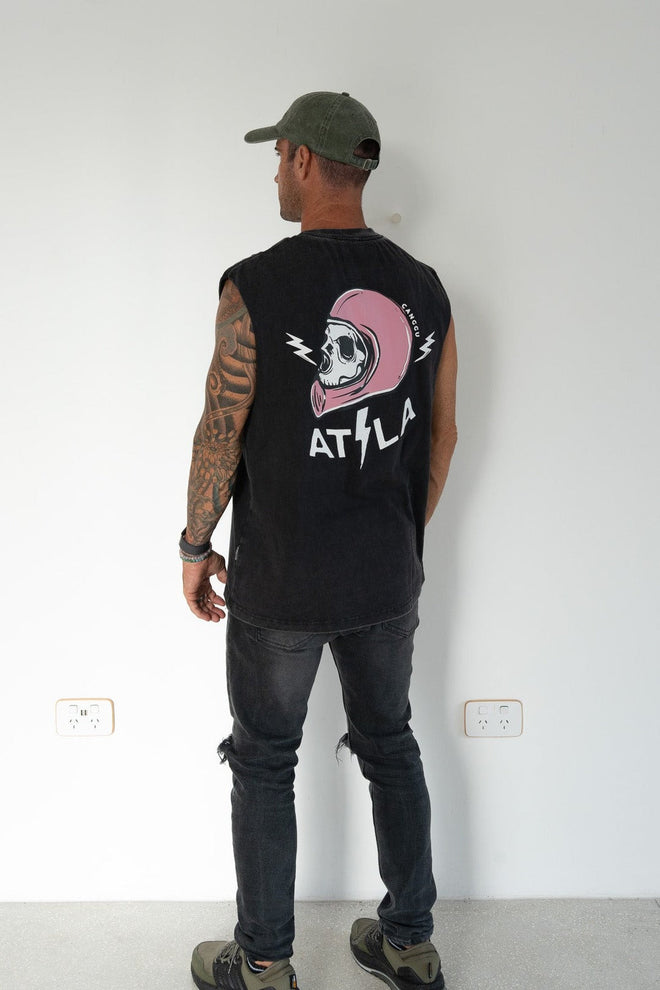 AT⚡️LA Helmet Tank