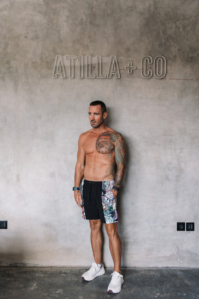 MENS ROSE SHORT