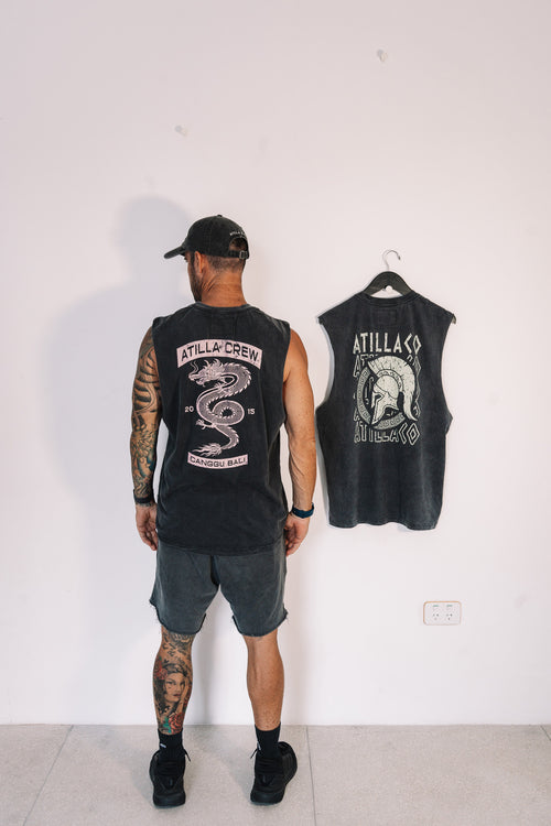 VINTAGE ATILLA CREW TANK
