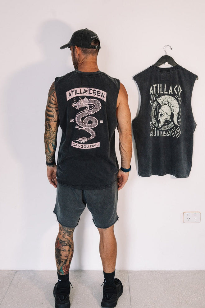VINTAGE ATILLA CREW TANK