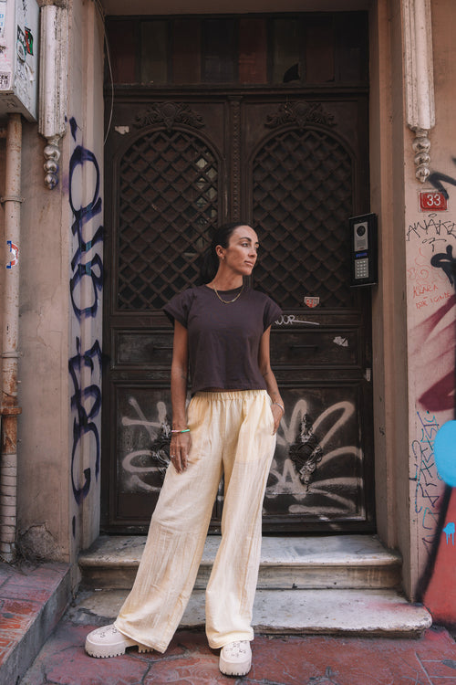 LADIES DUST TEE