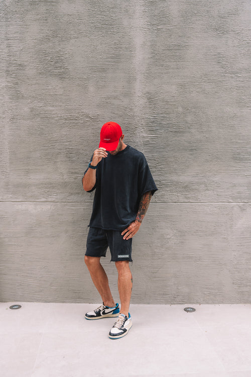 BARA TEE SWEATER & SHORTS