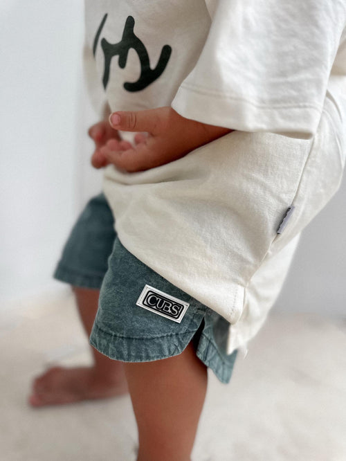 CUBS POPPLIN BOARDIES