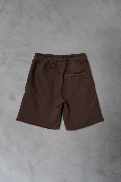 CUBS FRENCH TERRY RAW SHORTS