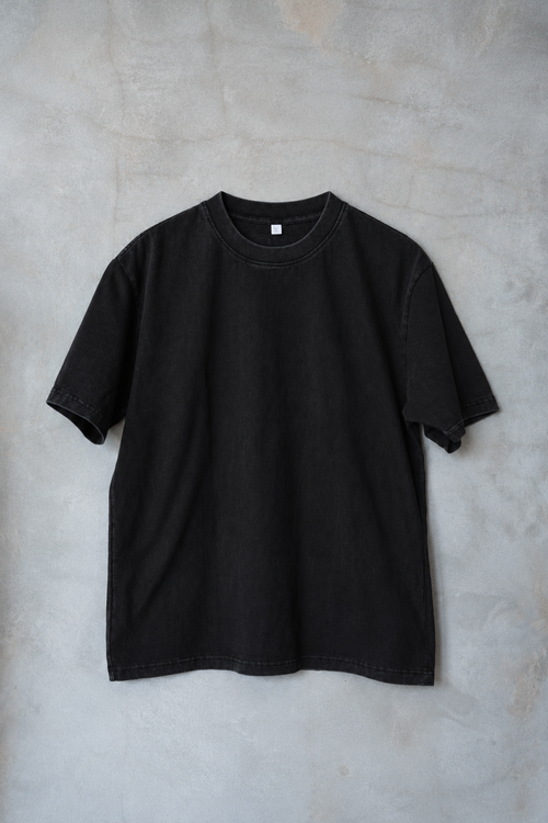 HELMET PUFF TEE